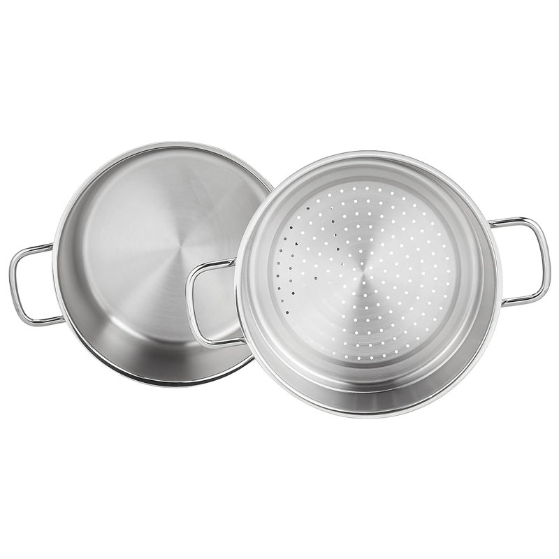 5 - Piece Stainless Steel Cookware Set