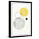 Linked Circles - Single Picture Frame Painting