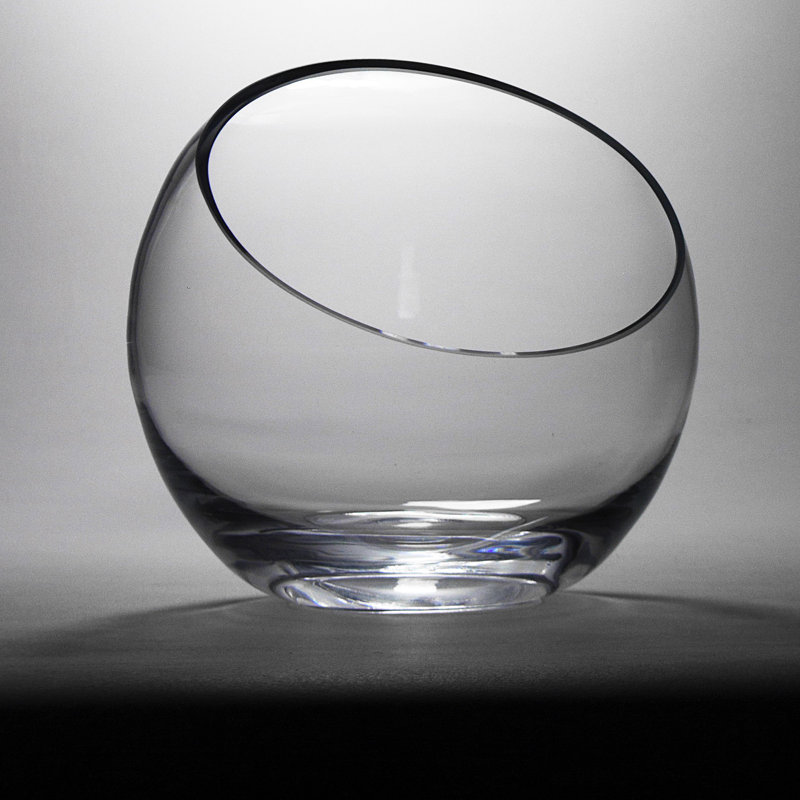 Aneiya 2 Piece Glass Tabletop Hurricane Set