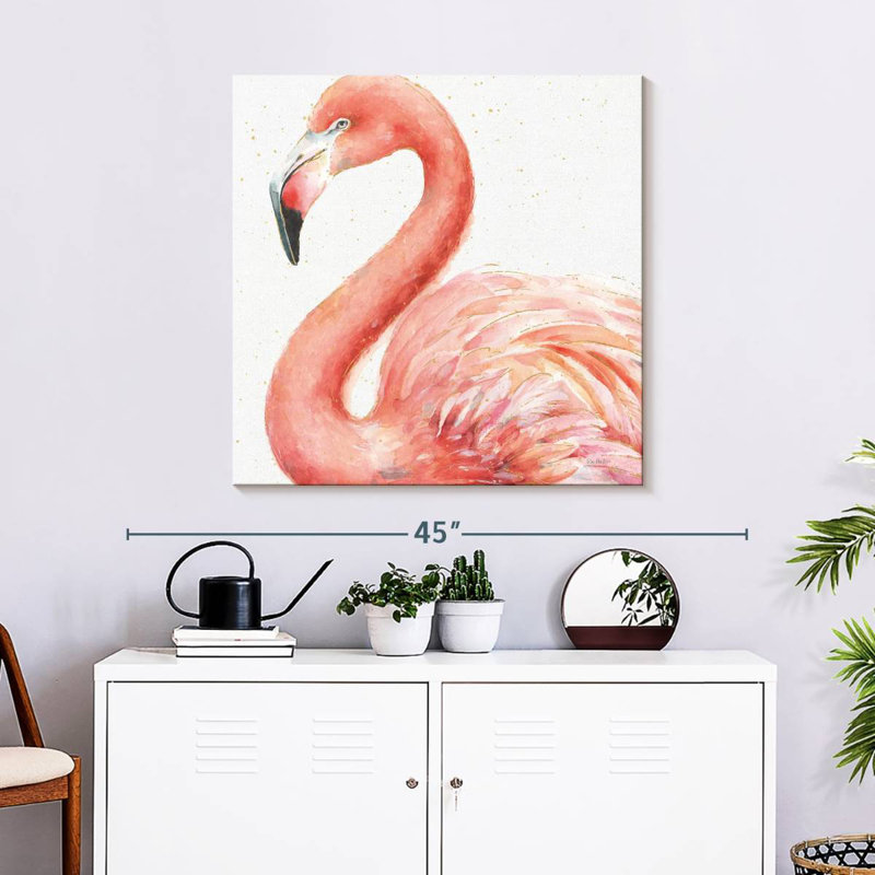 Ronce gracieusement rose III, H 30 po x l 30 po