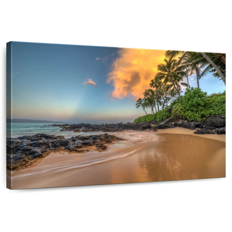 Senne Secret Cove Sunrise, H 32 po x l 48 po