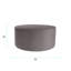 Repose-pieds rond gris Universal-706434236