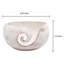 Handmade Ceramic Decorative Yarn Bowl-1387172325