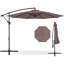 Parasol en porte-à-faux 10 pi Montre-722057546