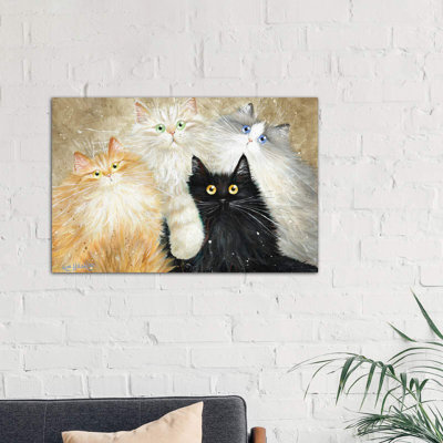" Die Flauschige Bande The Fluffy Gang " by Kim Haskins