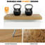 3.8cm H x 80cm W Bookcase
