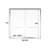 Double Sliding Shower Door