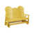 Jaune soleil levant