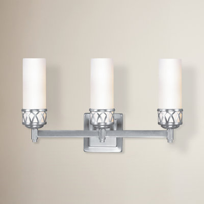 Wallasey 3 - Light Dimmable Vanity Light