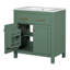 Meuble-lavabo 30 po avec lavabo en céramique-330063152-281973581