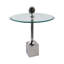 Sagebrook Home 23" Macklin Labradorite Stone Glass And Metal Accent-86681762