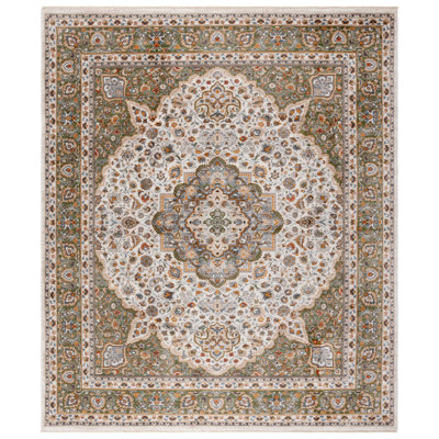 Tapis ivoire / vert Lauren Ralph Lauren 1120