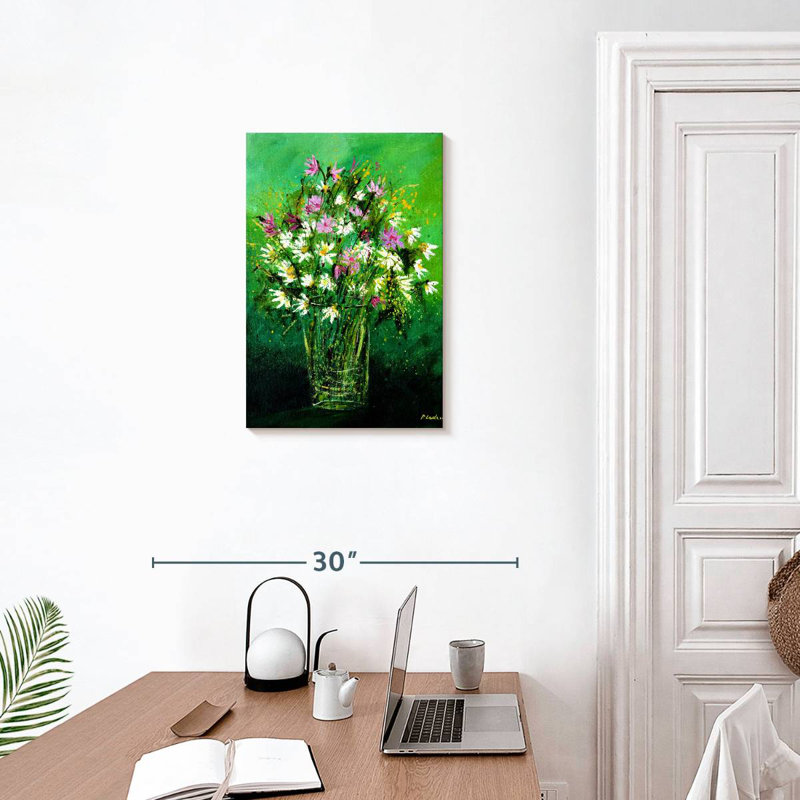 Harnek Floral Impulse, 24" H x 16" W