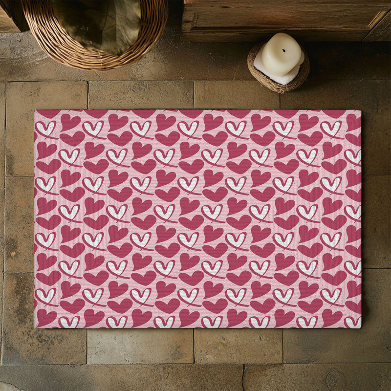 Tapis tressé Love Sprillles, Rectangulaire 3 pi x 5 pi