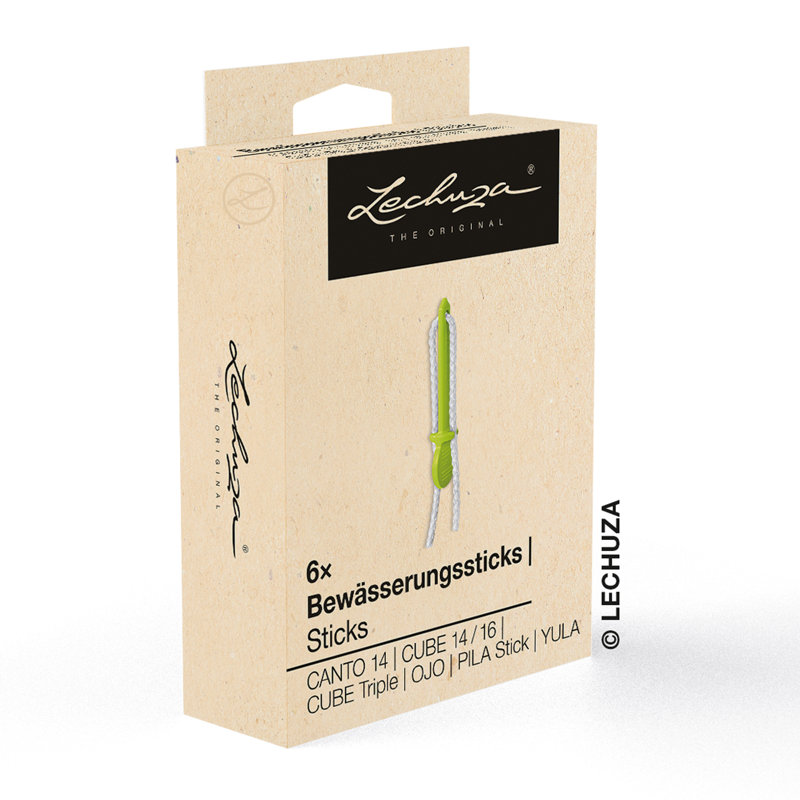 Lechuza Set of 6 Watering Sticks