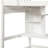 Twin Size Loft Bed With Versatile Storage And Desk Options For A Custom Bedroom Design Shelves - White. Optimize Space. Wood Frame Durability. For Over 6. No Box Spring Requirement-818555276