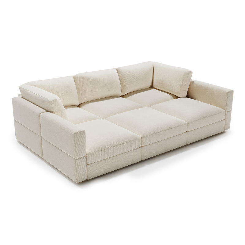 U-Shaped Sectional with Storage