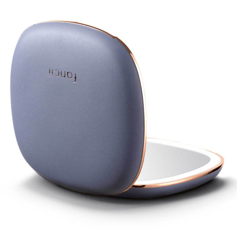  Miroir de maquillage Mila 2, Bleu port