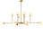 Aram 12 - Light Sputnik Globe Chandelier