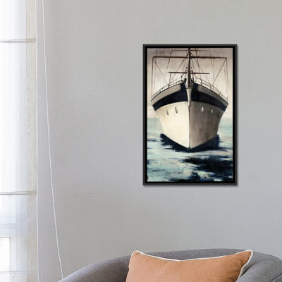 « sous l’arc », reproduction sur toile