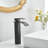 Single-handle Bathroom Faucet with Drain Assembly-72521013