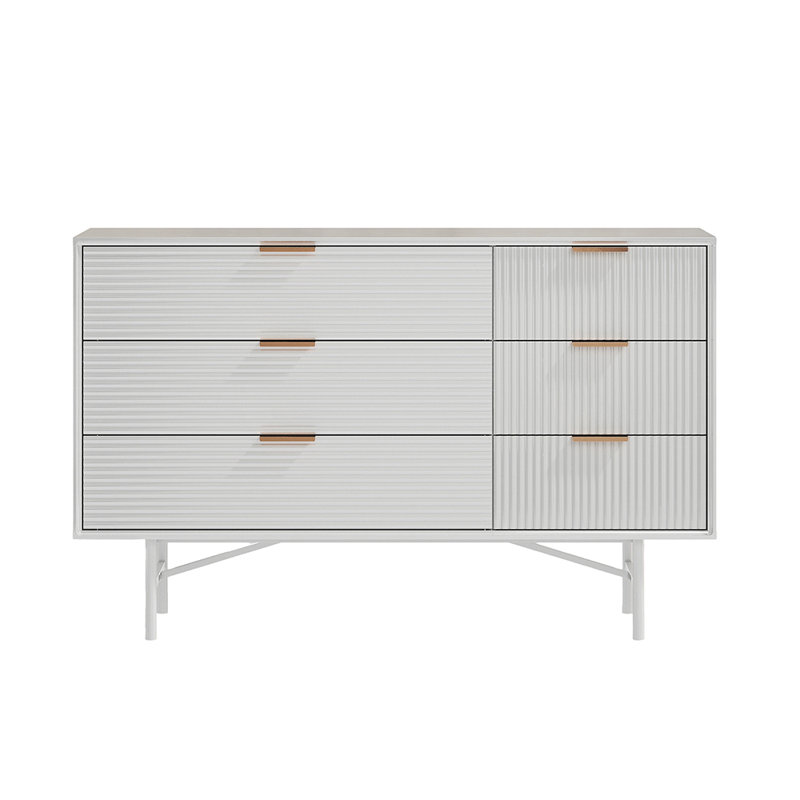 Metal Standard Accent Cabinet