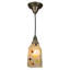 Luminaire suspendu 1 lumière Metro Fusion Jewel