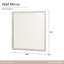 Lotus Bay Mirror - Sand