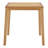 Modway Portsmouth Karri Wood Outdoor Patio Bar Table