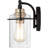 Emerson 3-Light Matte Black Vanity Light