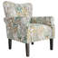 Fauteuil rembourré en polyester 30,3 po Modern-1612875390