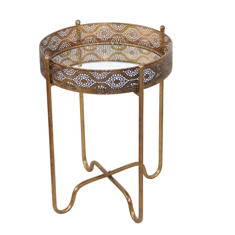 Rosebank Tray Top Frame End Table