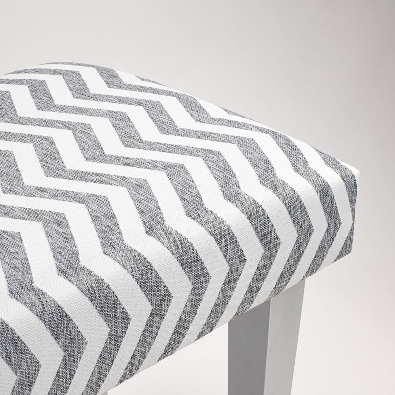 Rhineland Velvet Upholstered Bench, H40 x W140 x D40cm