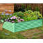 Lit de jardin surélevé galvanisé 6X3X1.5Ft-1370494236