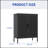 Metal Storage Cabinet with 2 Doors and 2 Adjustable Shelves, Steel Storage Cabinet, Metal File Cabinet for Home Office School Gym