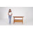 Armenta Rectangular Eucalyptus Outdoor Buffet & Console Table
