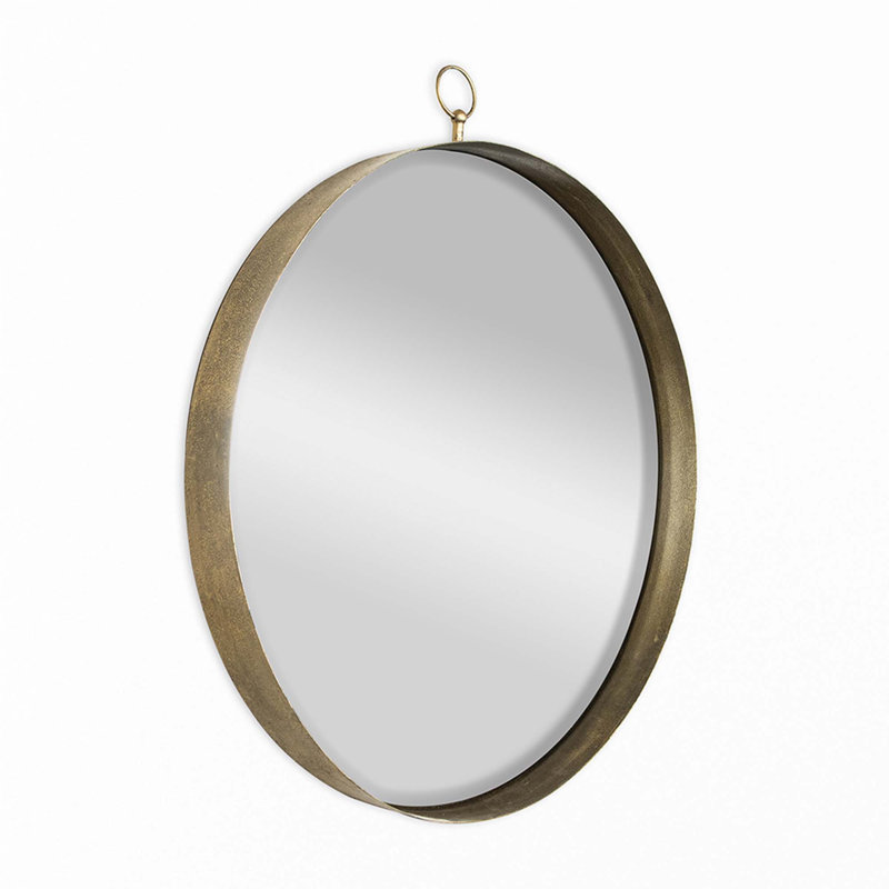 Round Mirror,Circle Mirror, 34" x 30"
