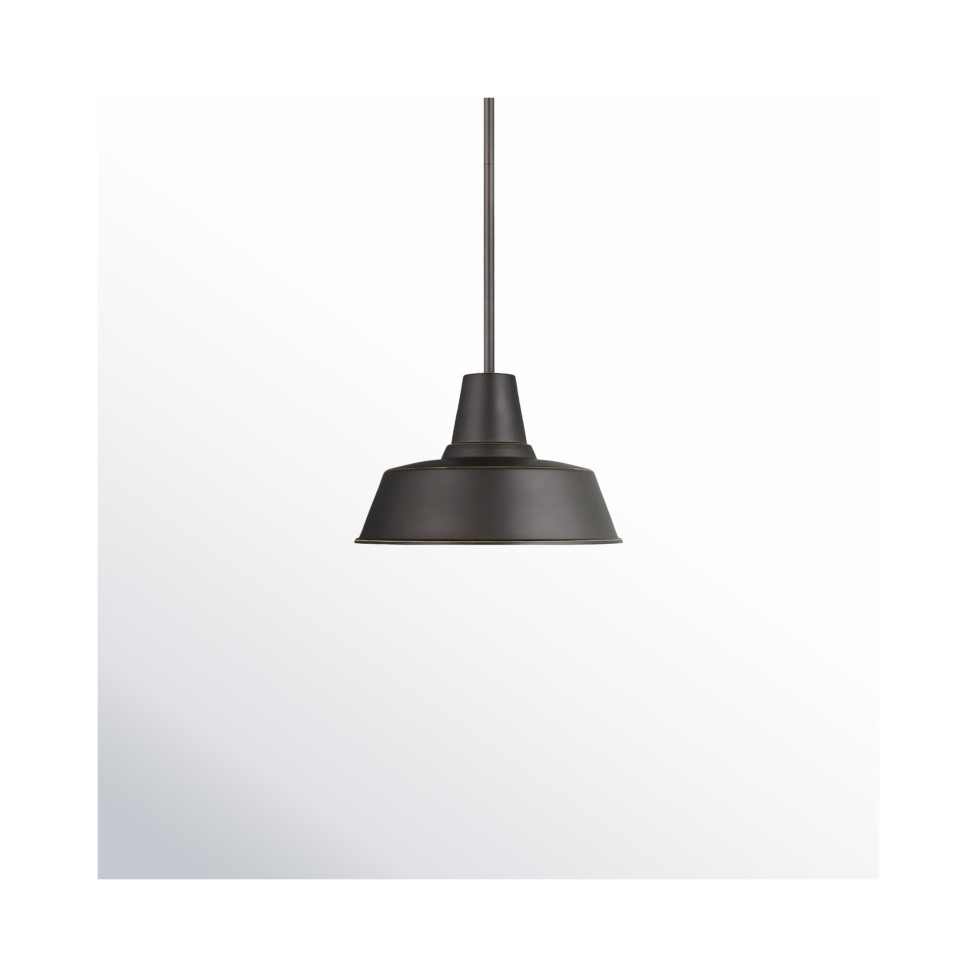 Blakeston Outdoor Metal Pendant, No, Antique Bronze