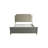 Cassius Upholstered Wool Standard Bed-378389211