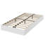 Base de lit simple à profil bas de taille simple 7,7 po pour lit simple, support de lattes en bois, base de lit minimaliste moderne sans tête de lit pour chambre à coucher-254077734