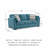 Owlex 94'' Upholstered Sleeper Sofa-97832082