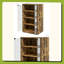 Armoire audio, armoire de rangement multimédia