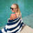 Aston & Arden Pinstriped 100% Cotton Beach Towel 35x70-75204888