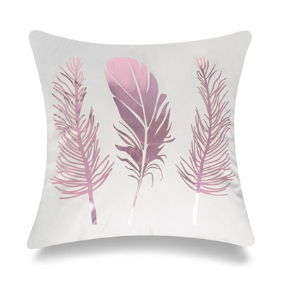 Feather Square Pillow