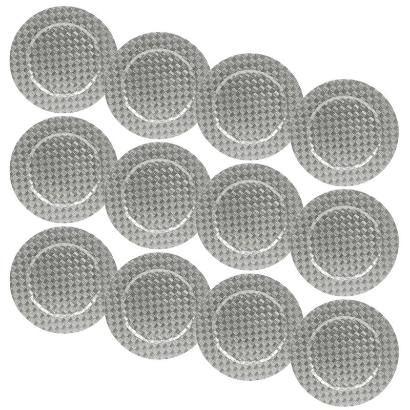 Airyn Plastic / Acrylic Charger, Silver