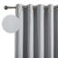 Linen Blend Blackout Single Curtain Panel-259215143