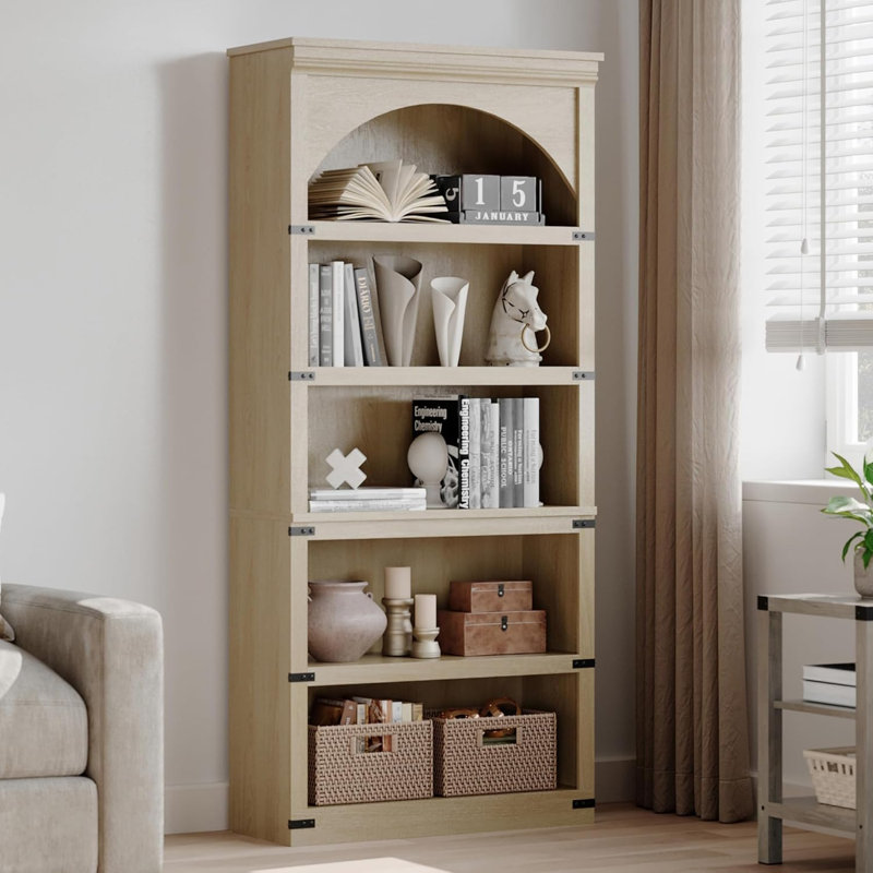 174.5cm H x 80.01cm W Bookcase