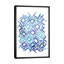 Blue Abstract III by Kelsey McNatt - Print on Canvas-1777969781-1796577488