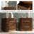 Graciana 3-Piece Fluted Solid Wood Bedroom Set-688049747-688049746