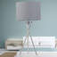 Hamdaan Metal Tripod Lamp